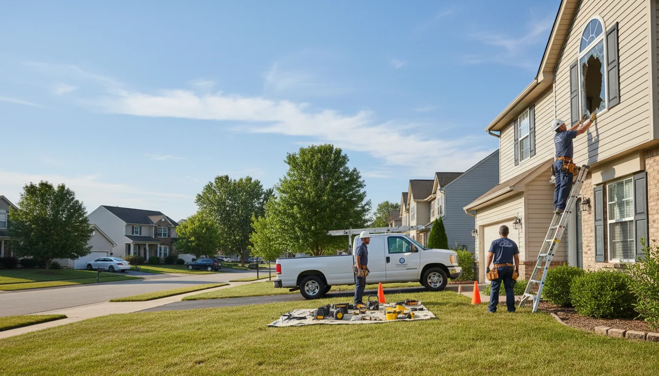 Expert window installer providing residential service in Locust Grove, OK